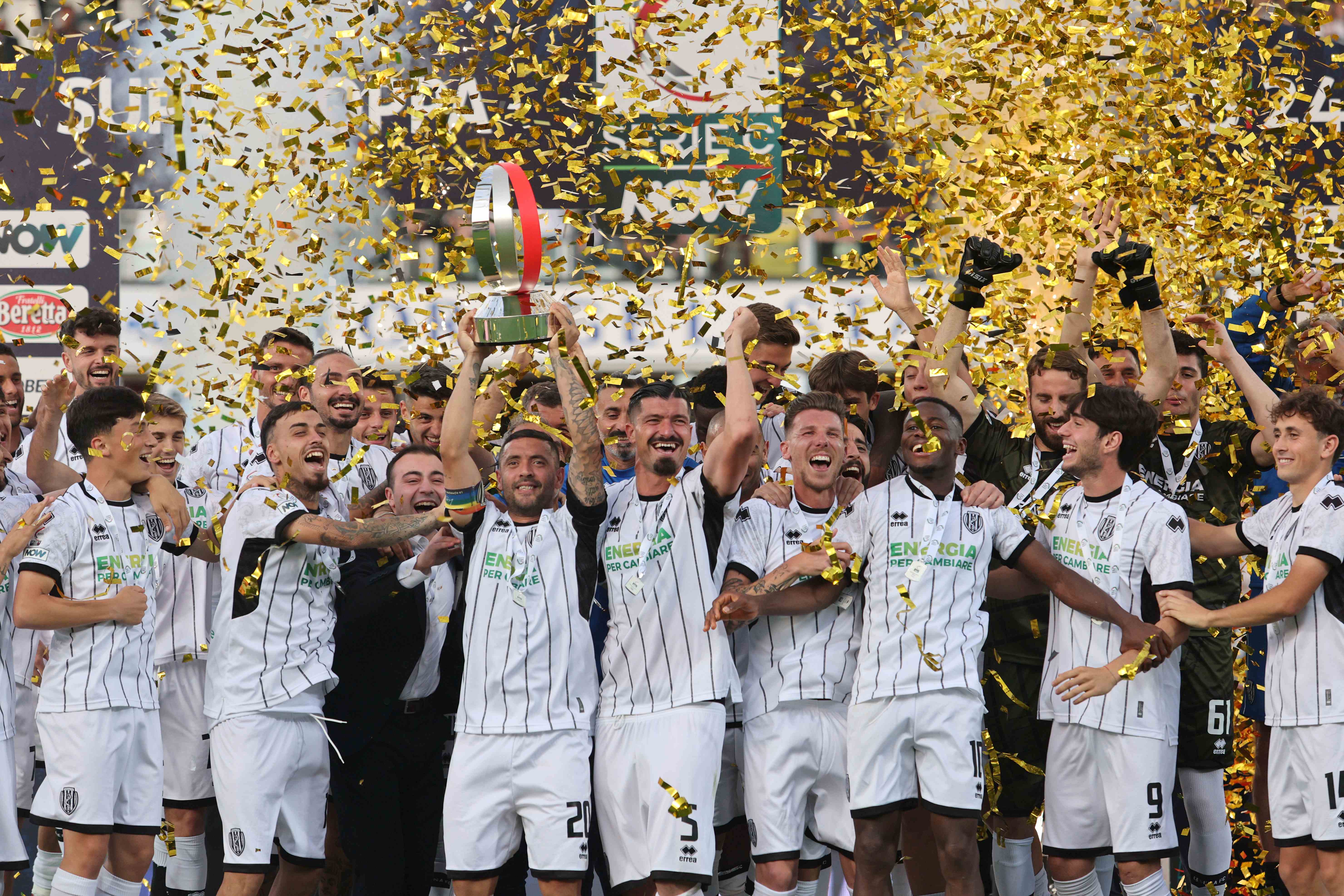 Premiazione Supercoppa 2023-24